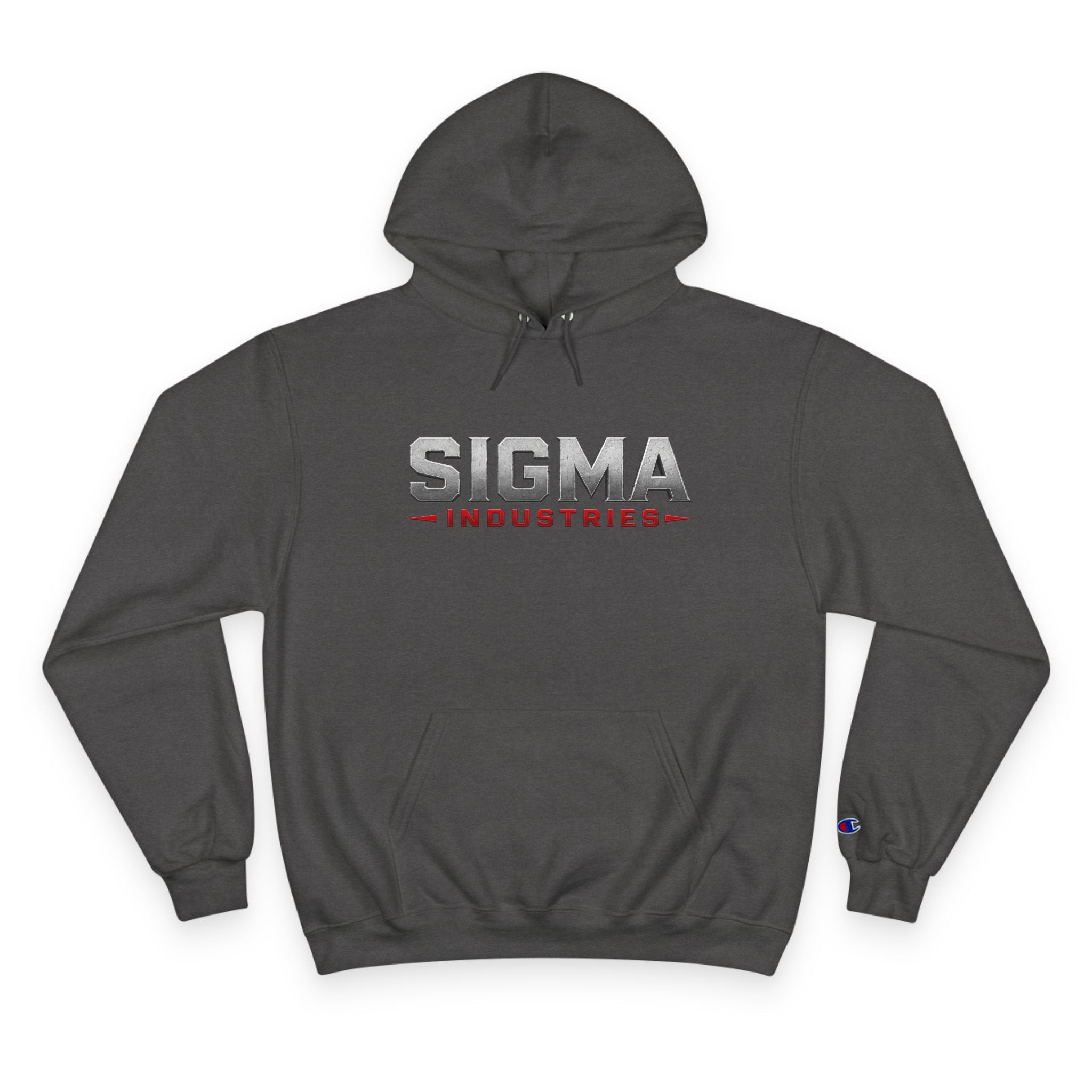 Sigma Industries Hoodie — Industrial Vintage Logo Pullover