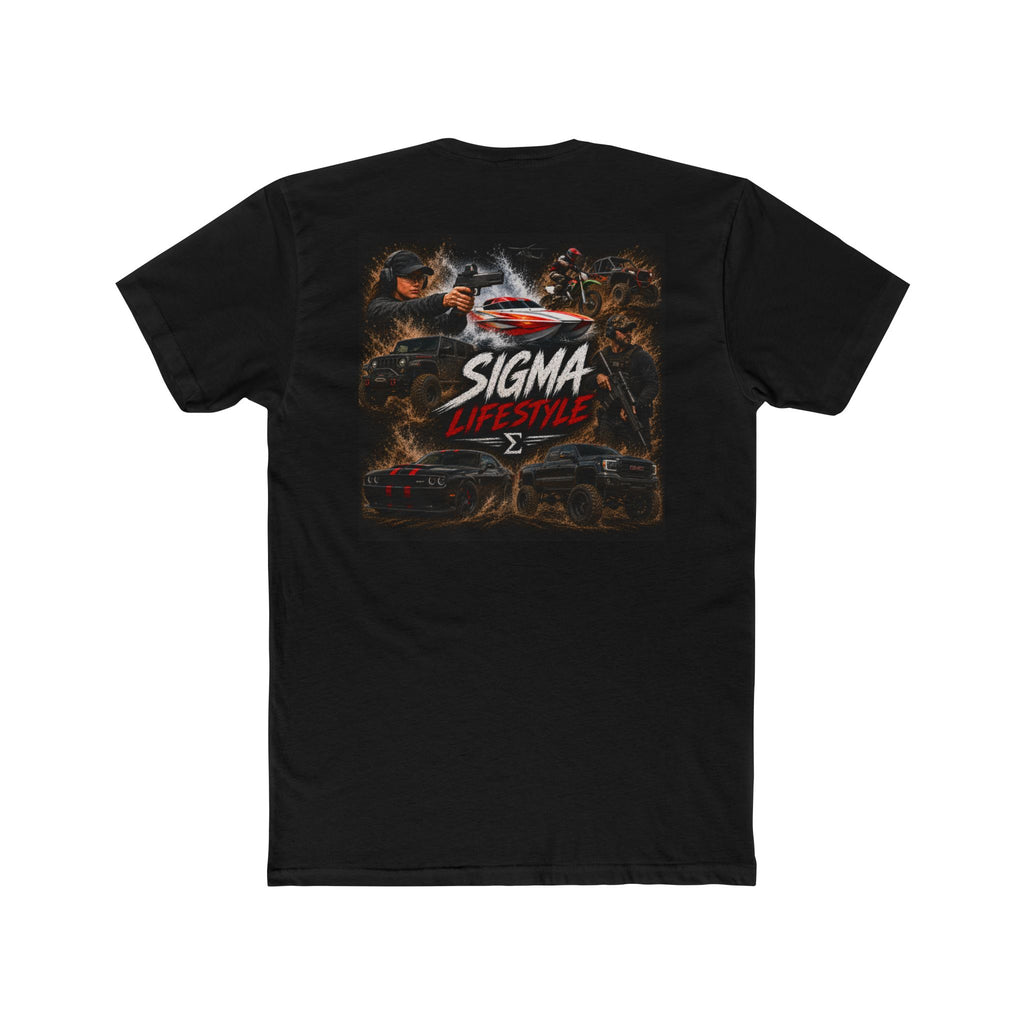 Sigma Lifestyle Graphic Tee — "Sigma Lifestyle" Streetwear T‑Shirt