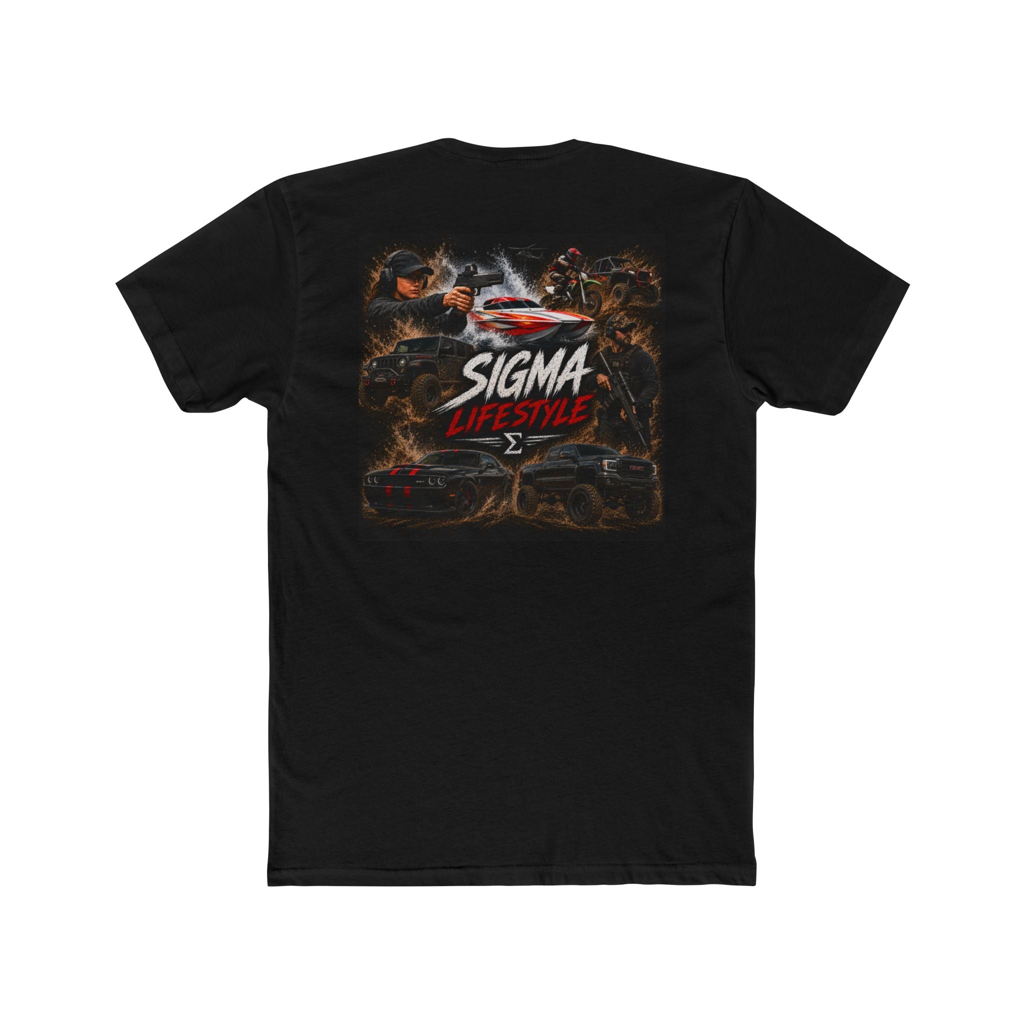Sigma Lifestyle Graphic Tee — "Sigma Lifestyle" Streetwear T‑Shirt