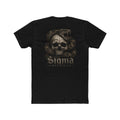 Skull & Snake Graphic Tee — "Sigma Industries" Back Print