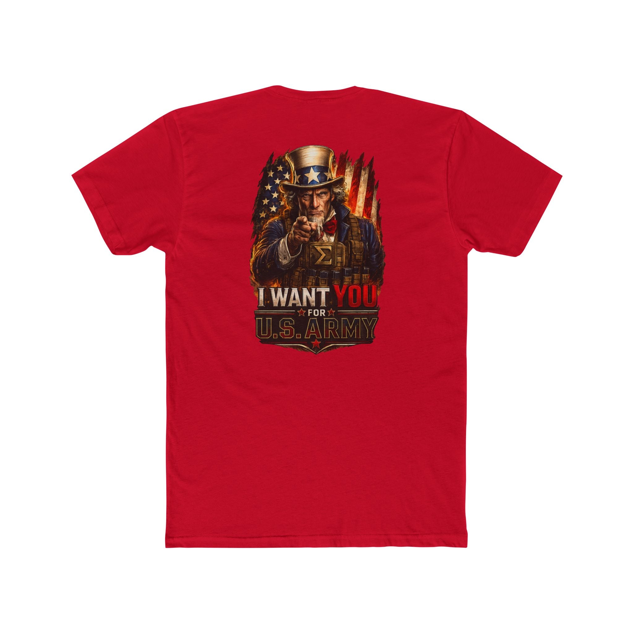 Uncle Sam 'I Want You' US Army Graphic T-Shirt