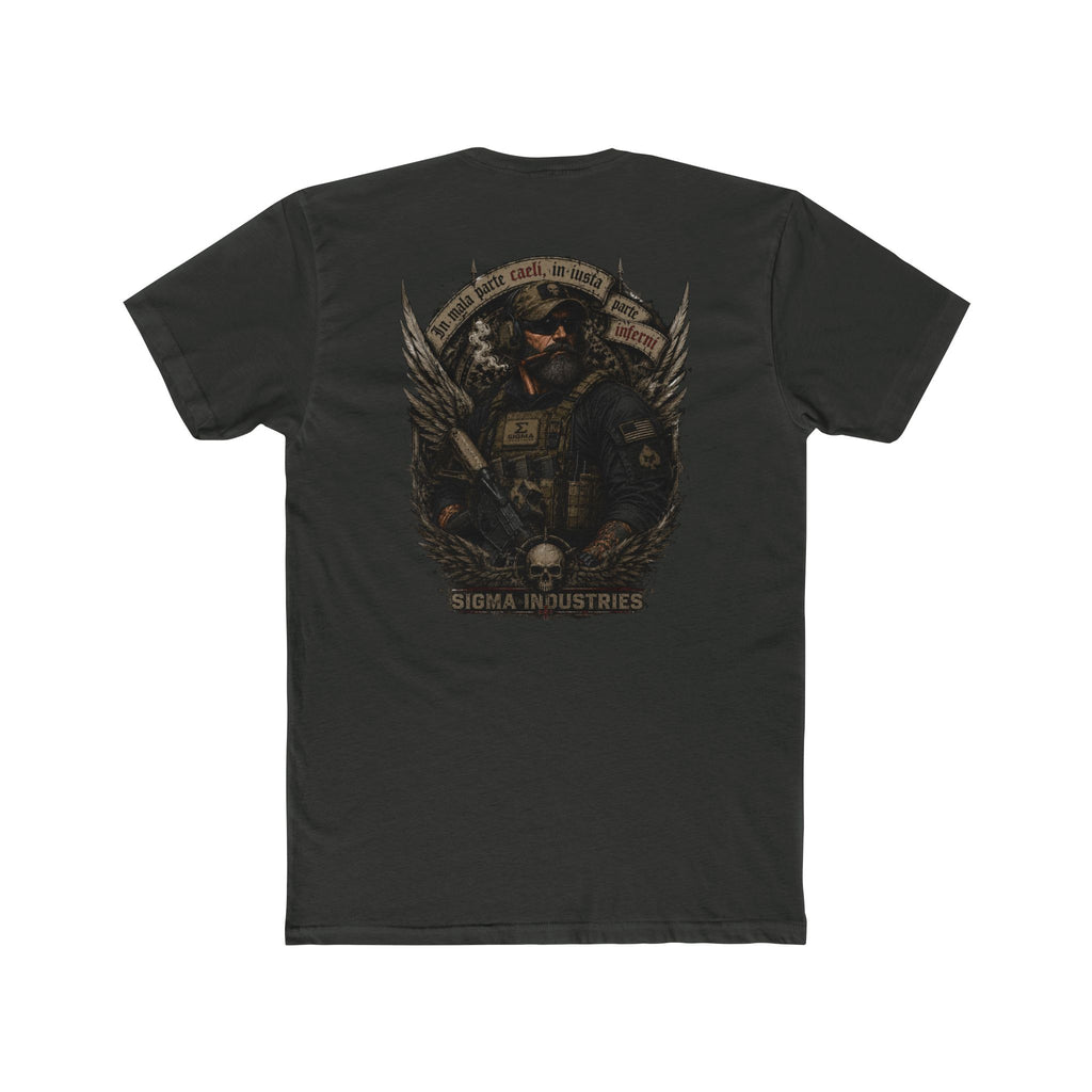Military Graphic Tee — "Wrong side of heaven and the righteous side of hell" Operator  Design