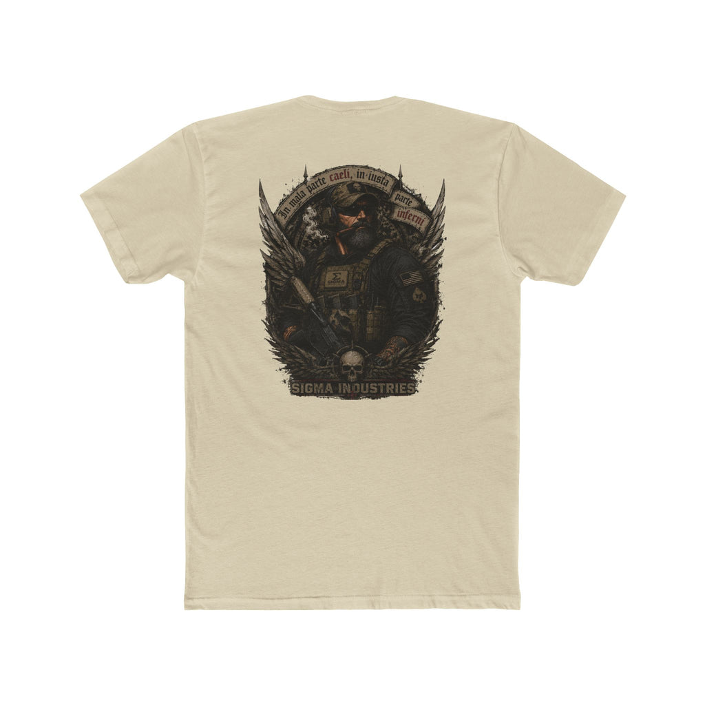 Military Graphic Tee — "Wrong side of heaven and the righteous side of hell" Operator  Design