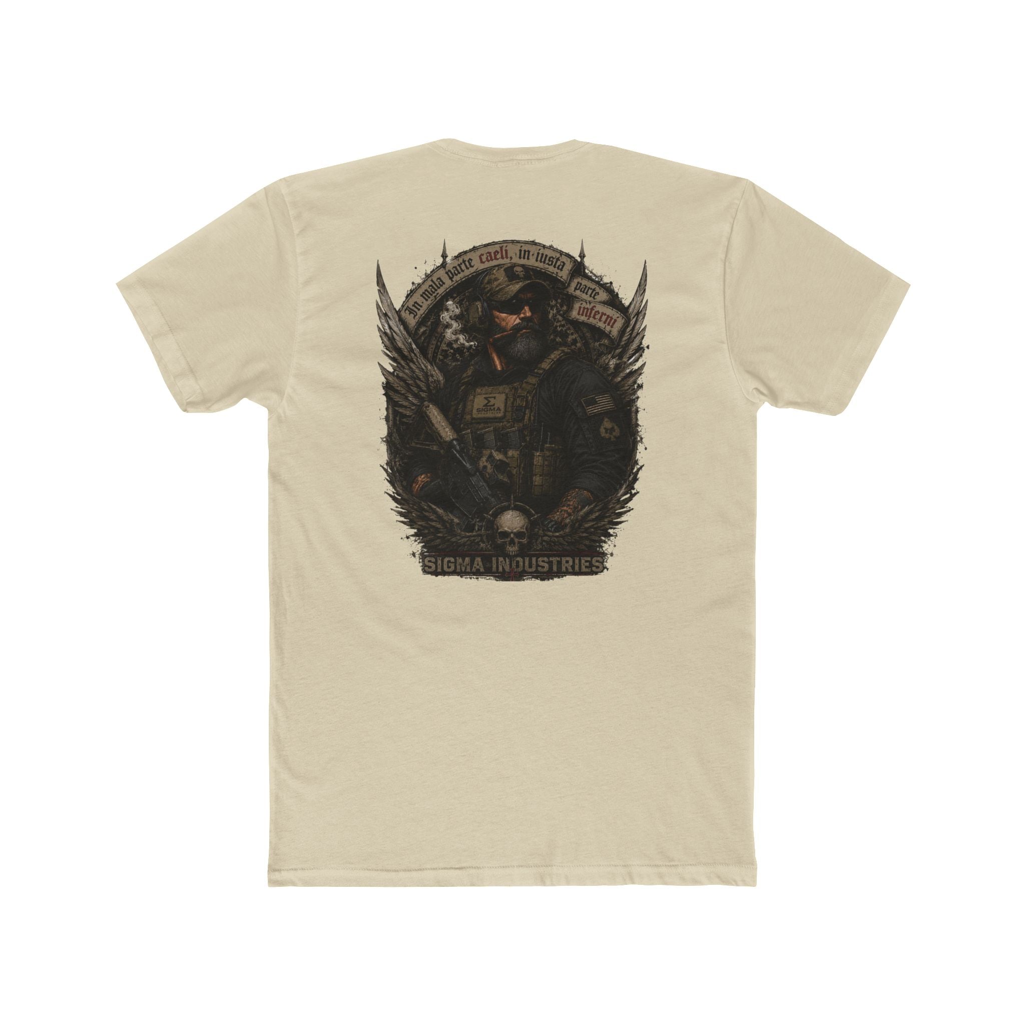 Military Graphic Tee — "Wrong side of heaven and the righteous side of hell" Operator  Design
