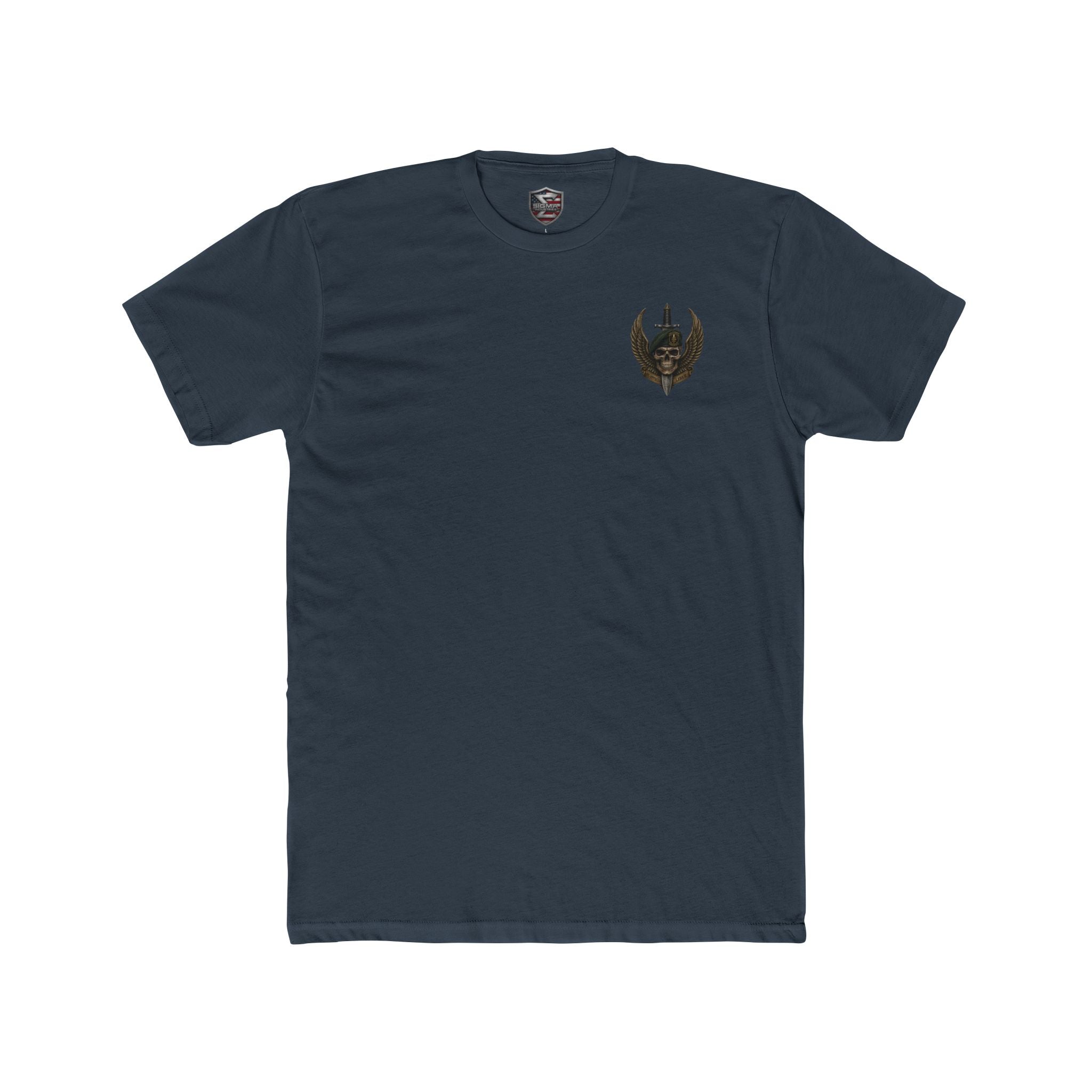 Special Forces Tee — Winged Soldier Emblem (Special Forces Green Beret)