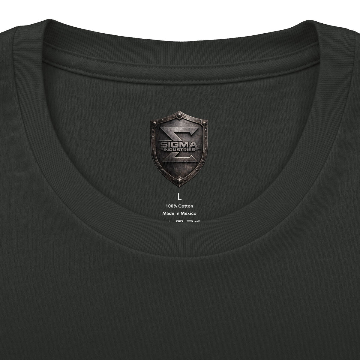 Lone Wolf Tactical Graphic Tee — Sigma Industries Sci‑Fi Monster T-Shirt