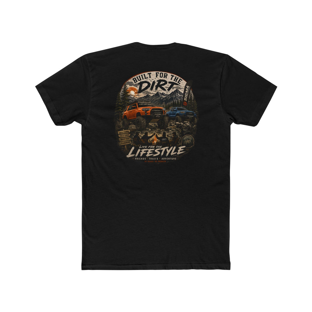 Off‑Road Lifestyle Toy T‑Shirt — "Built for the Dirt" Graphic Tee