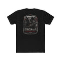 Sigma Pistol Wizard Crew Tee — Military Veteran Combat Graphic T-Shirt