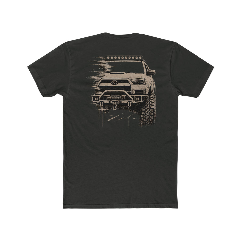 Off-Road Truck Graphic Tee — Rugged 4x4 Pickup Design