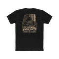 Citizen Vigilante Graphic Tee — Patriotic Tactical Back Print
