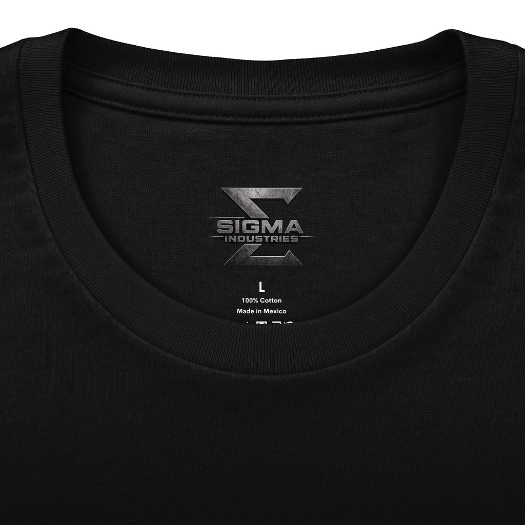 Sigma Industries Shield T-Shirt — American Flag Logo Tee