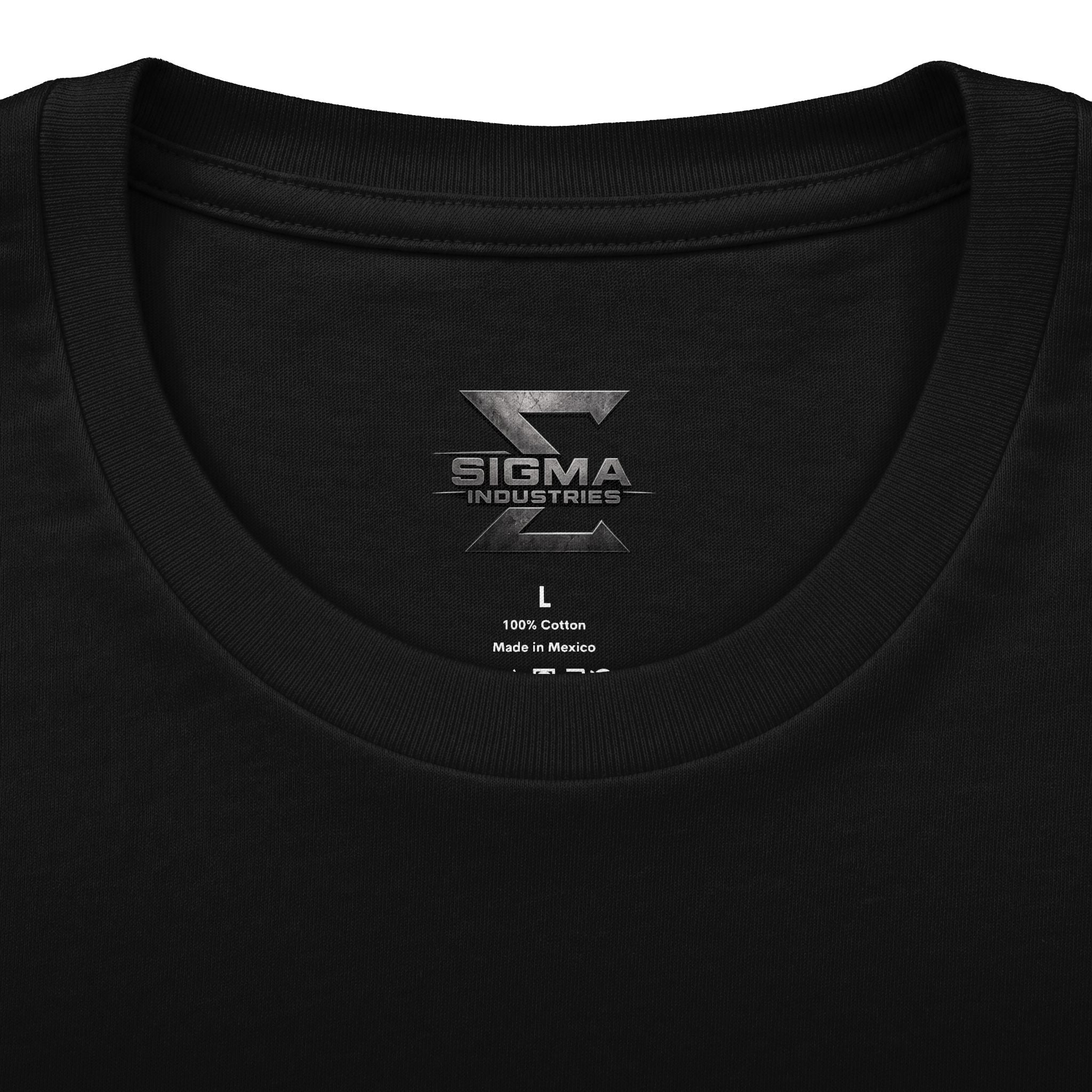 Sigma Industries Shield T-Shirt — American Flag Logo Tee