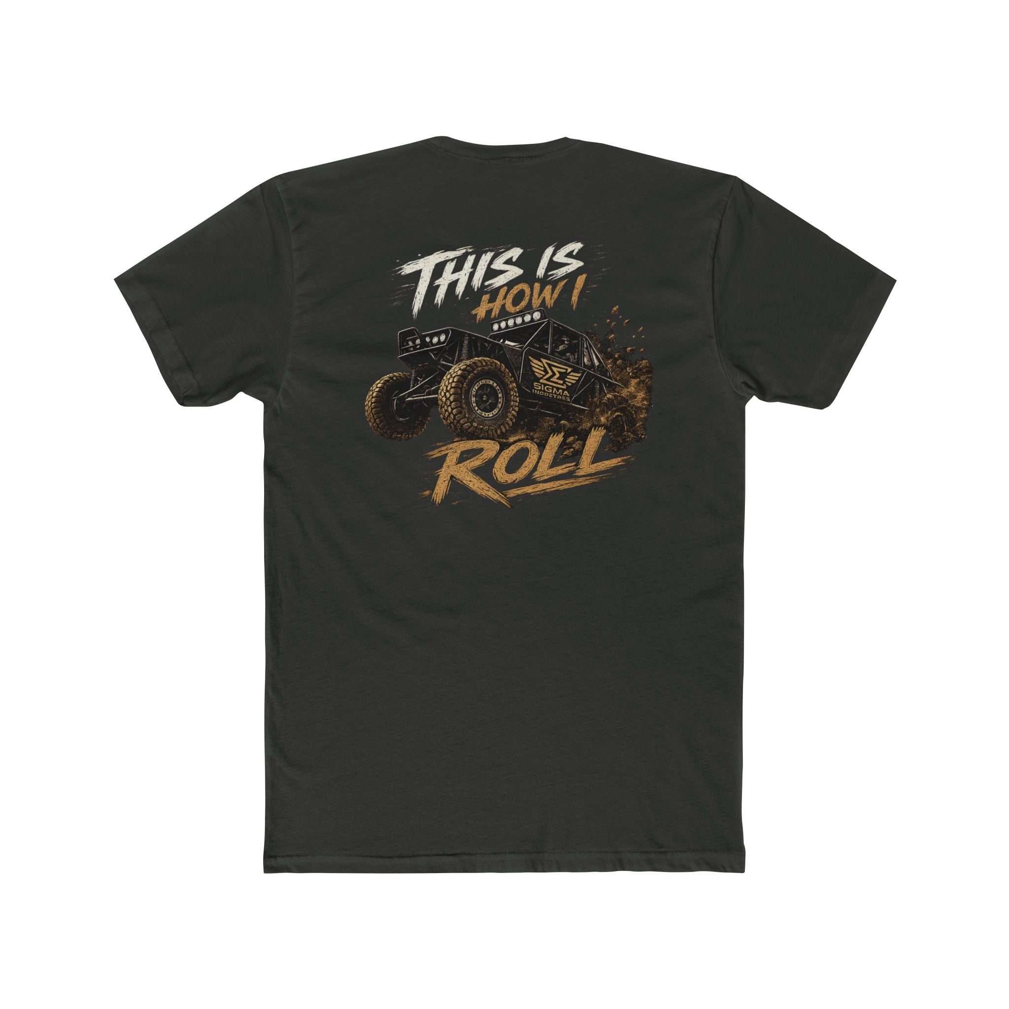 Race Buggy 'This Is How I Roll' Graphic Tee - Off-Road Racing Shirt