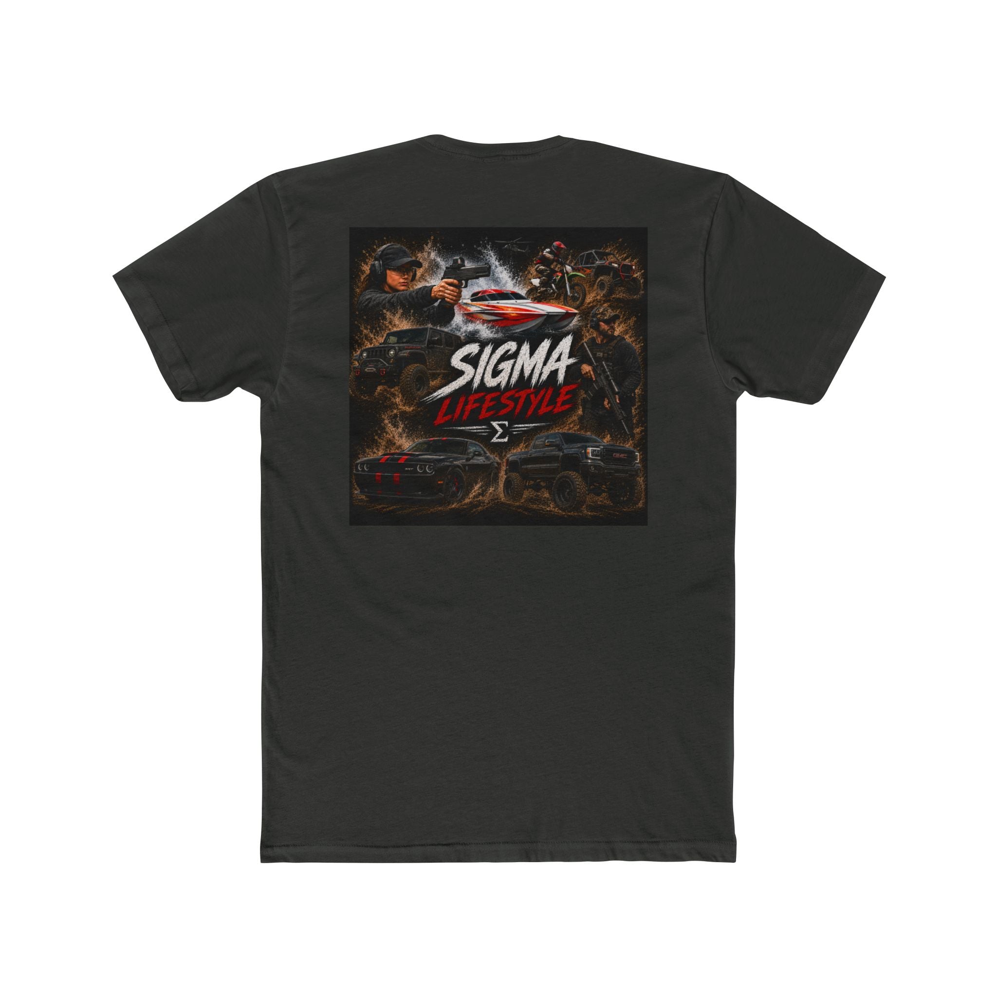 Sigma Lifestyle Graphic Tee — "Sigma Lifestyle" Streetwear T‑Shirt