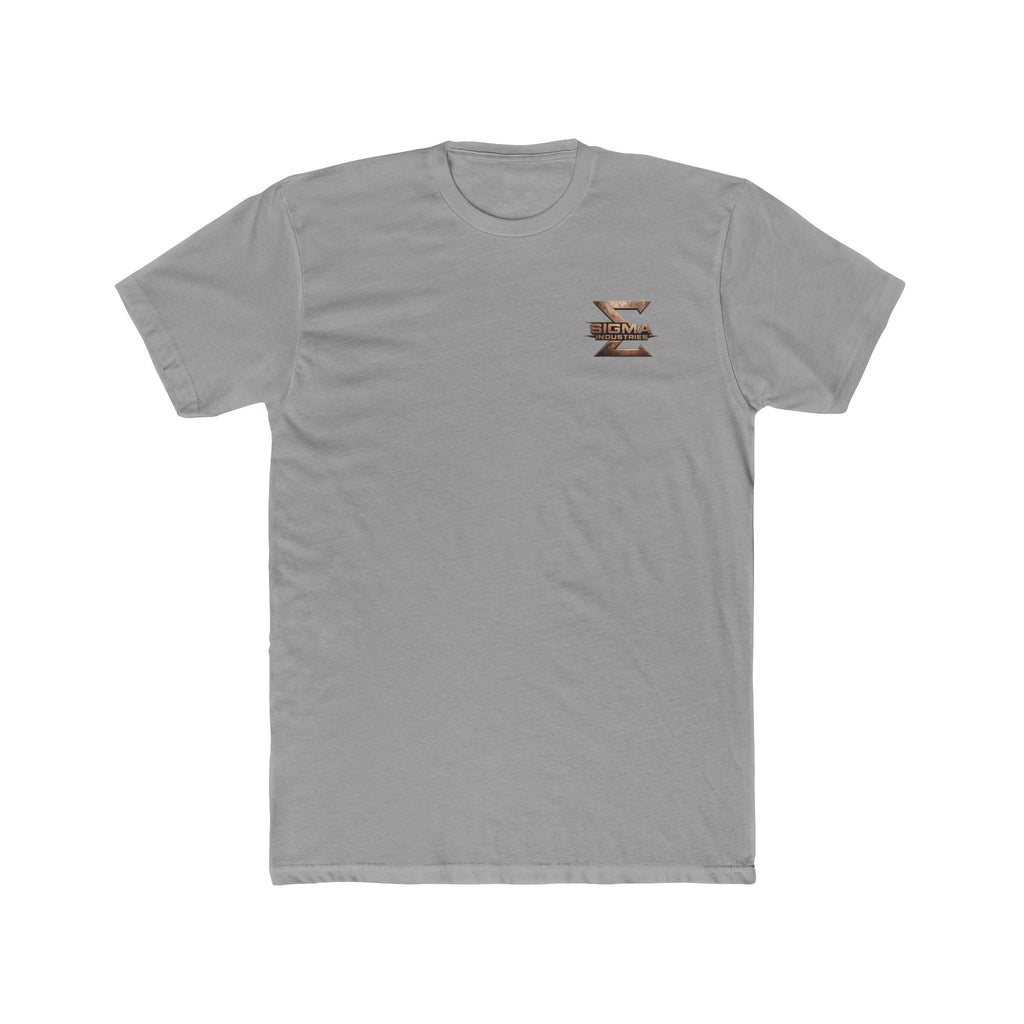 Skull & Snake Graphic Tee — "Sigma Industries" Back Print