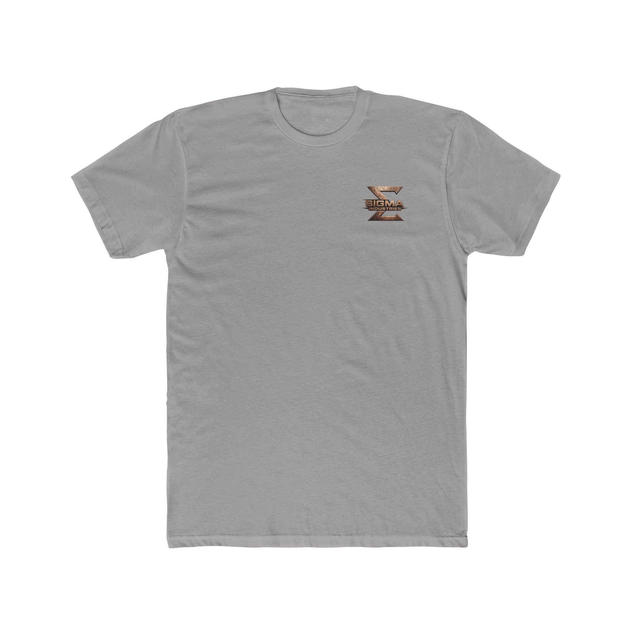 Skull & Snake Graphic Tee — "Sigma Industries" Back Print