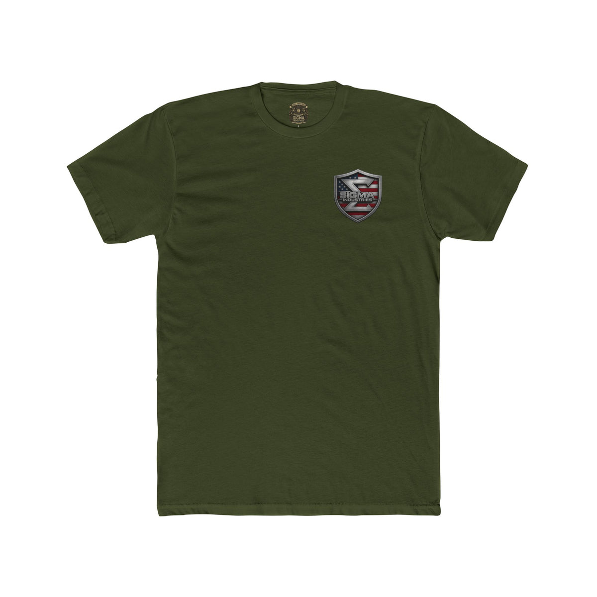 Good Guy With A Gun T-Shirt — Western Shooter Graphic Crew Tee