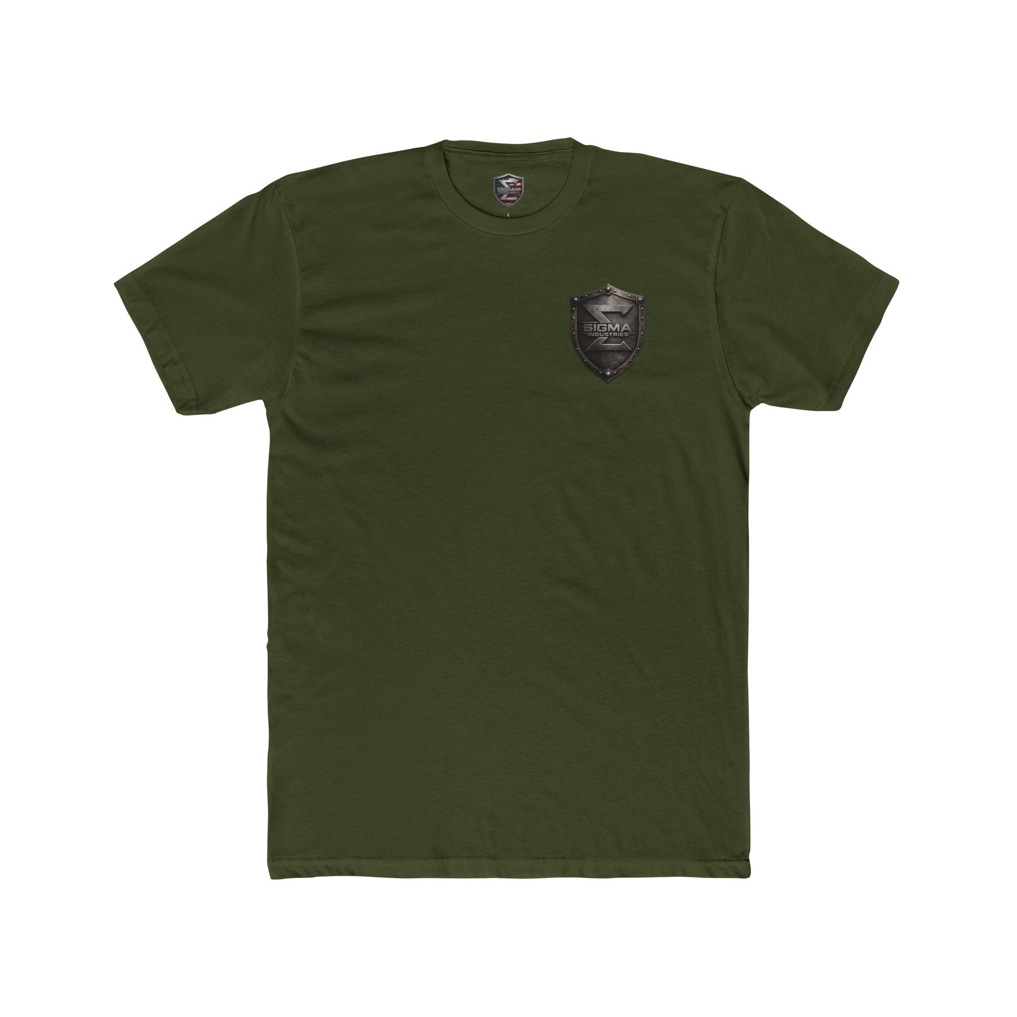 Citizen Vigilante Graphic Tee — Patriotic Tactical Back Print