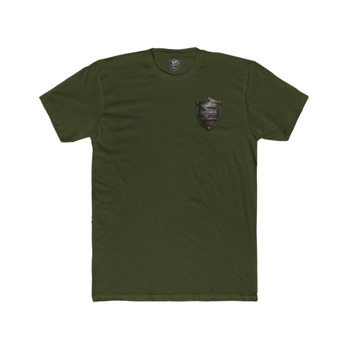 Citizen Vigilante Graphic Tee — Patriotic Tactical Back Print