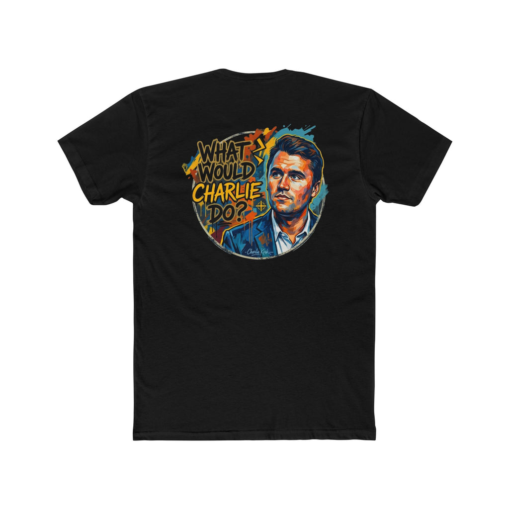 What Would Charlie Do? Vintage Portrait Tee
