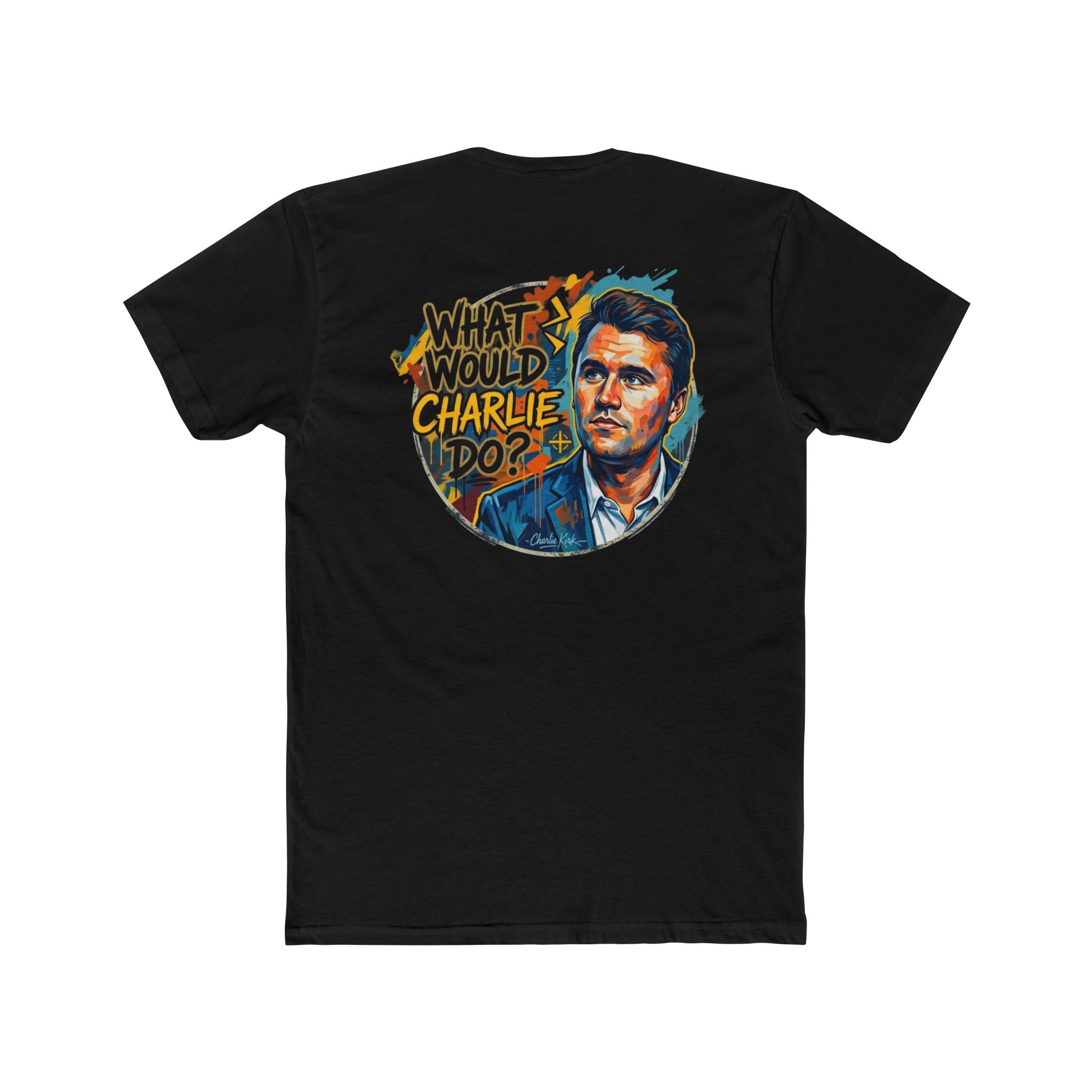 What Would Charlie Do? Vintage Portrait Tee