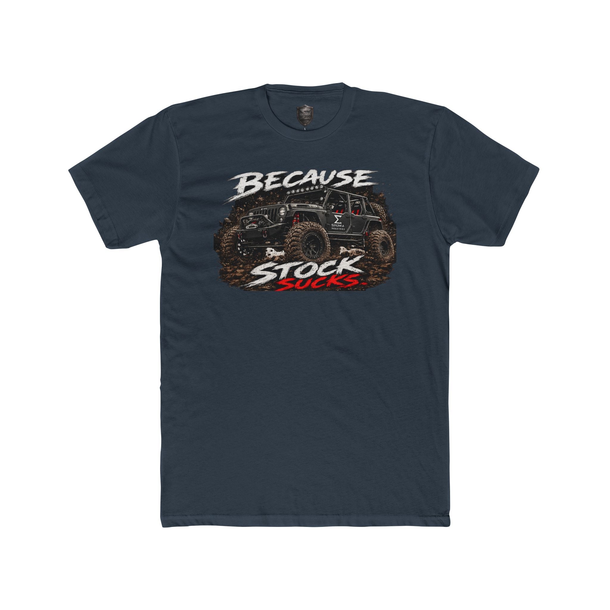 Because Stock Sucks Jeep T-Shirt