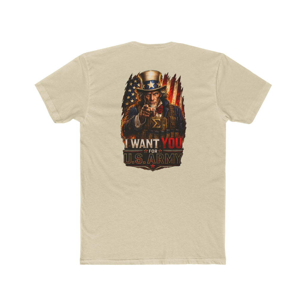 Uncle Sam 'I Want You' US Army Graphic T-Shirt