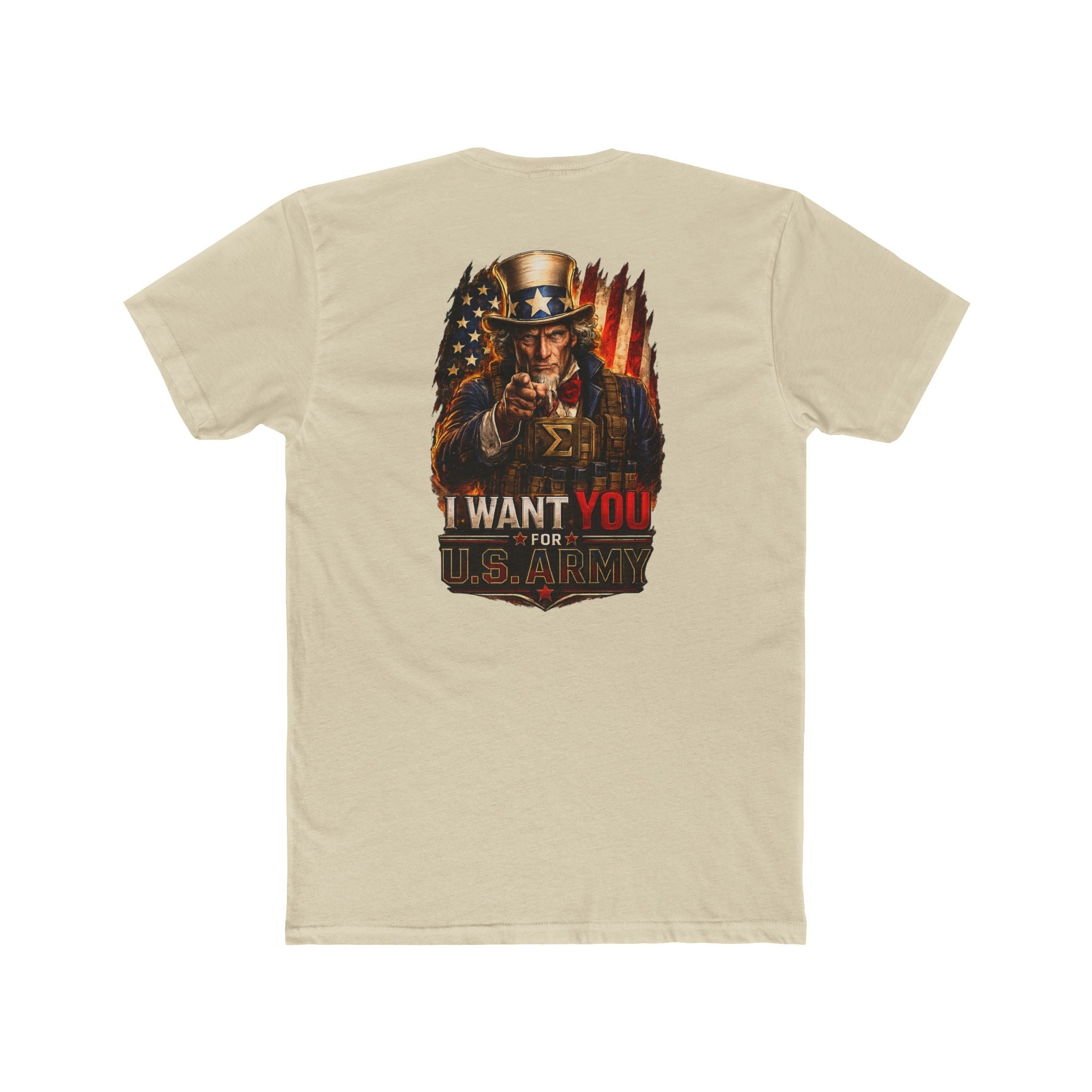 Uncle Sam 'I Want You' US Army Graphic T-Shirt