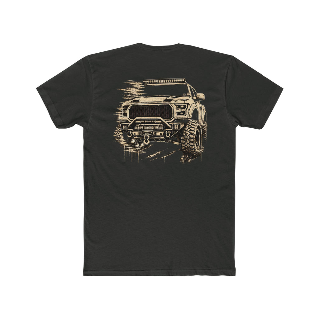 Off-Road Truck Graphic Tee — Rugged 4x4 Mud Adventure T-Shirt