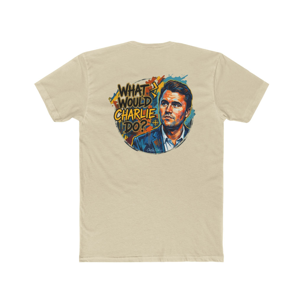 What Would Charlie Do? Vintage Portrait Tee