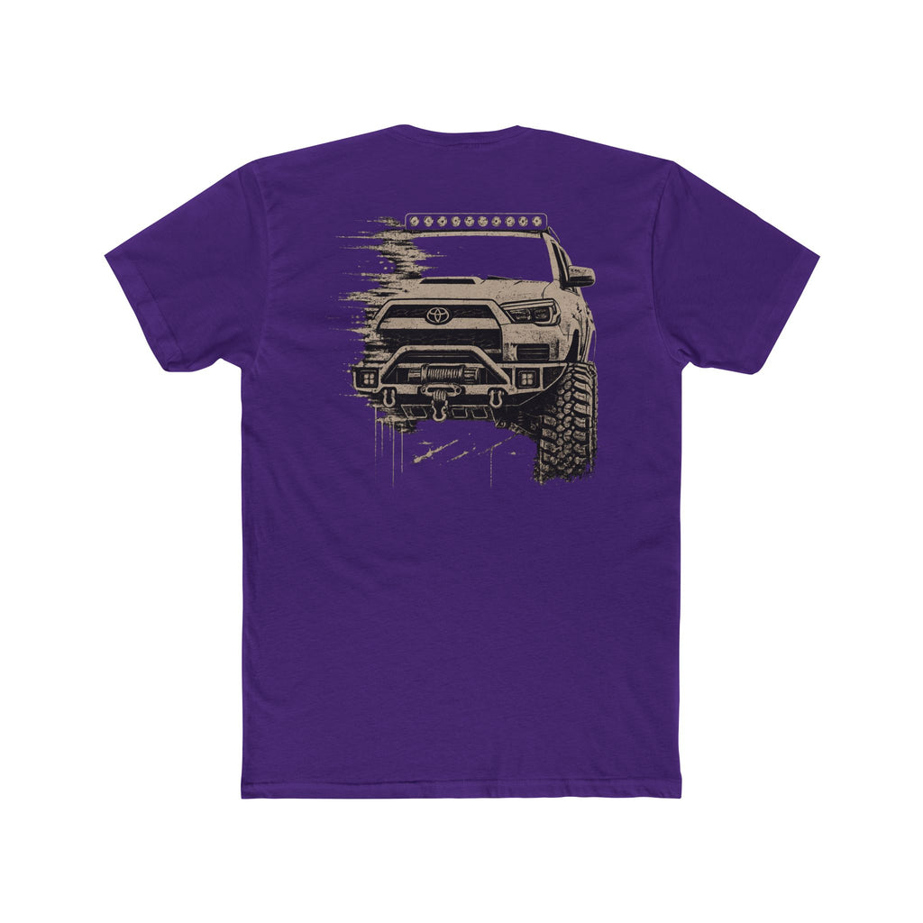 Off-Road Truck Graphic Tee — Rugged 4x4 Pickup Design