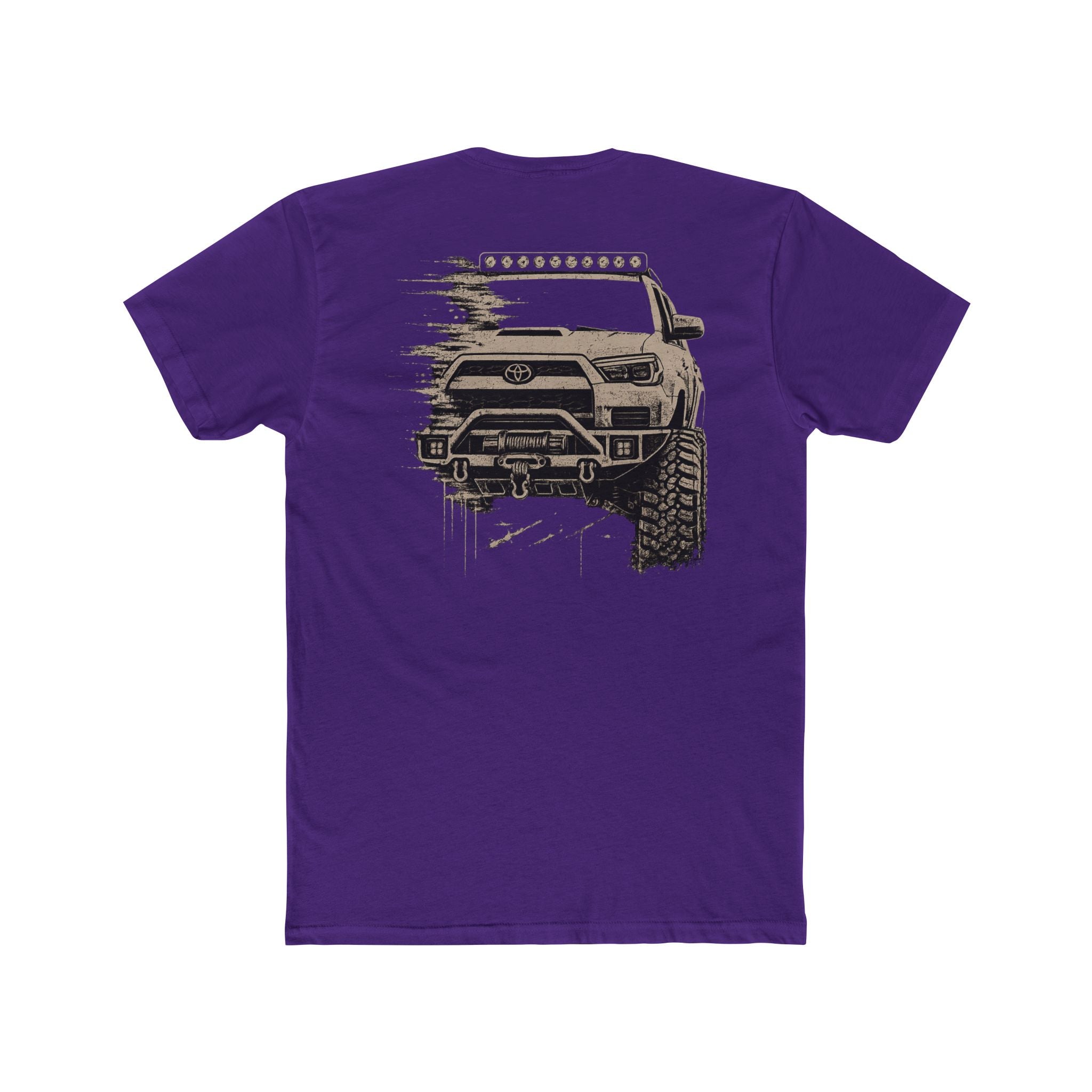 Off-Road Truck Graphic Tee — Rugged 4x4 Pickup Design