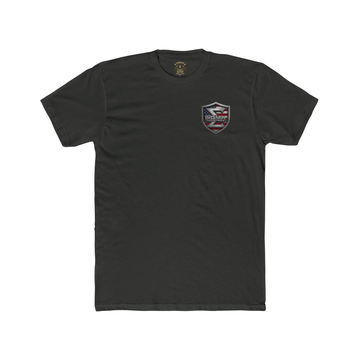 Good Guy With A Gun T-Shirt — Western Shooter Graphic Crew Tee