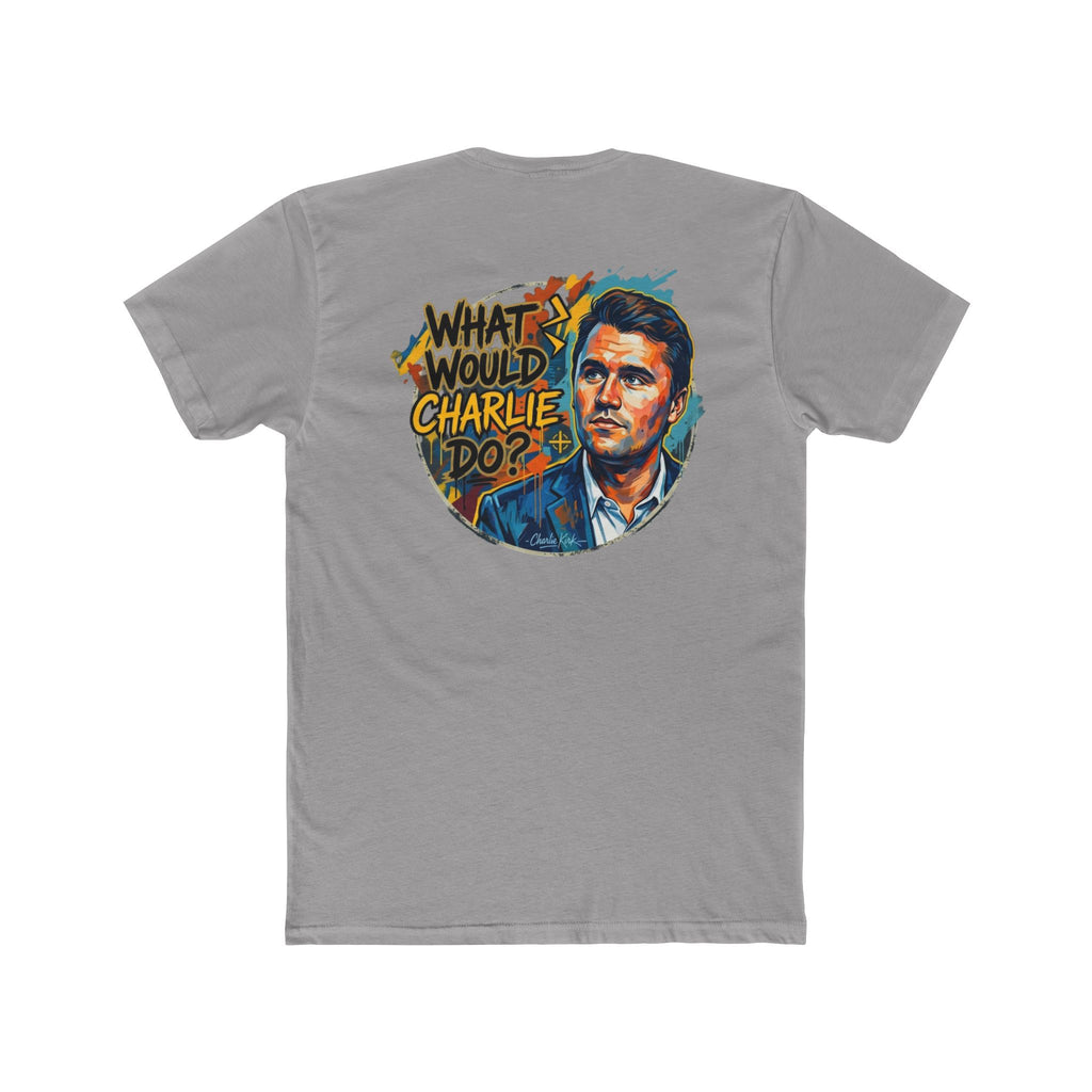 What Would Charlie Do? Vintage Portrait Tee