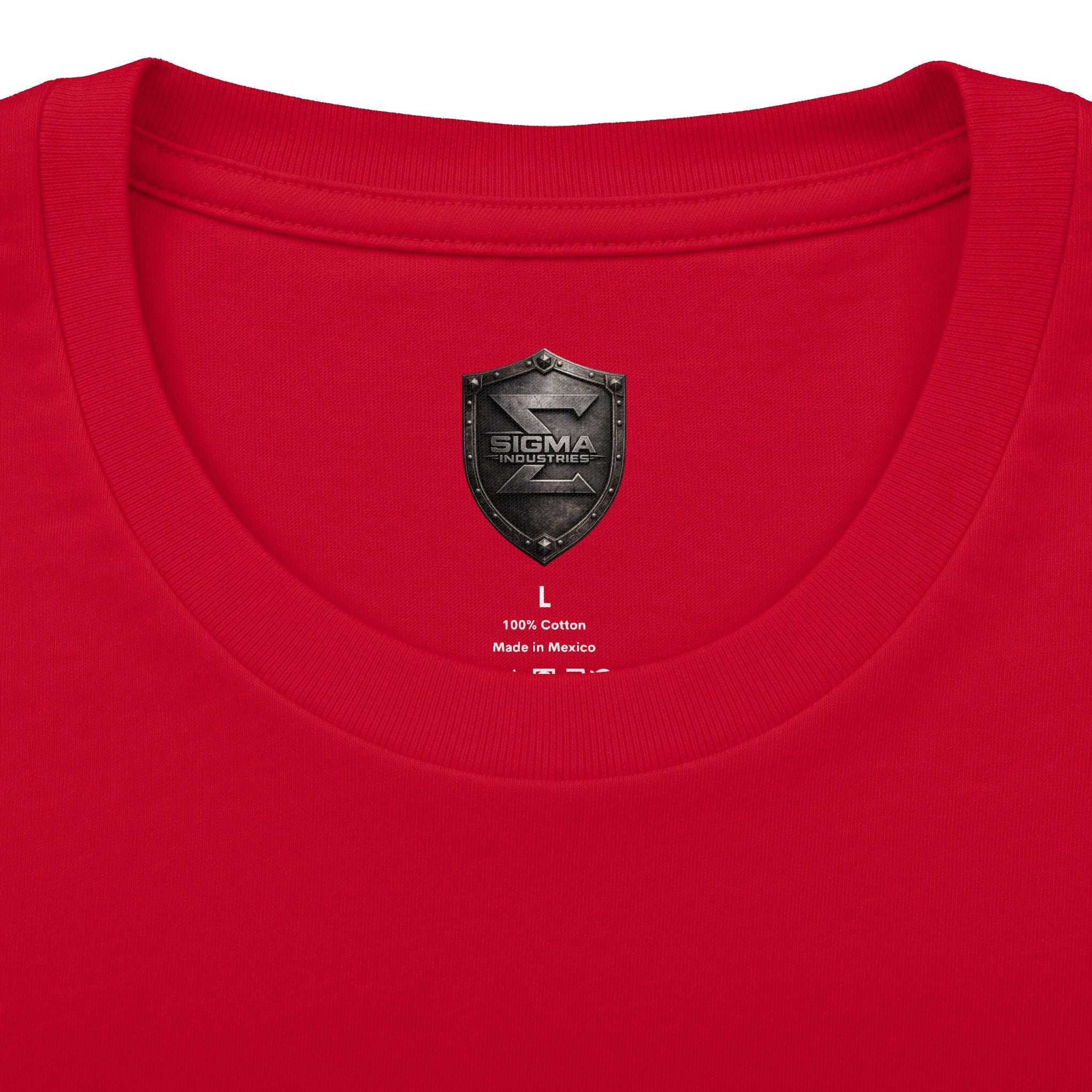 Sigma Industries Weightlifting T-Shirt – American Flag Gym Tee