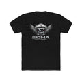 Sigma Brotherhood Graphic Tee — Winged Emblem Military-Style Shirt