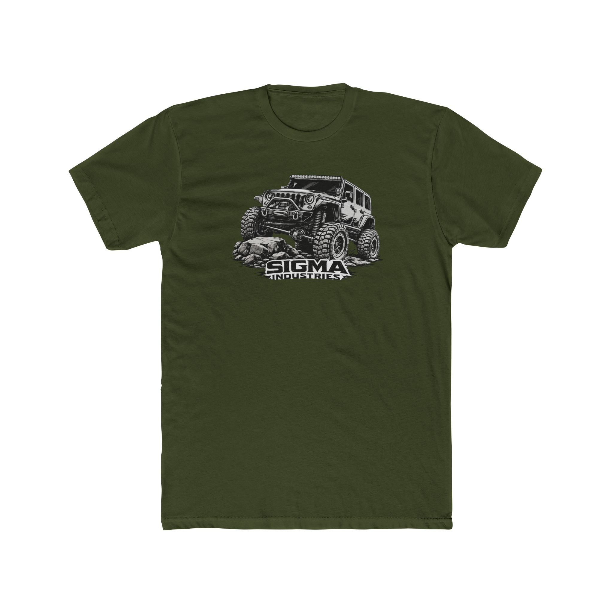 Off-Road Tee — “Sigma” 4x4 Adventure Graphic Shirt