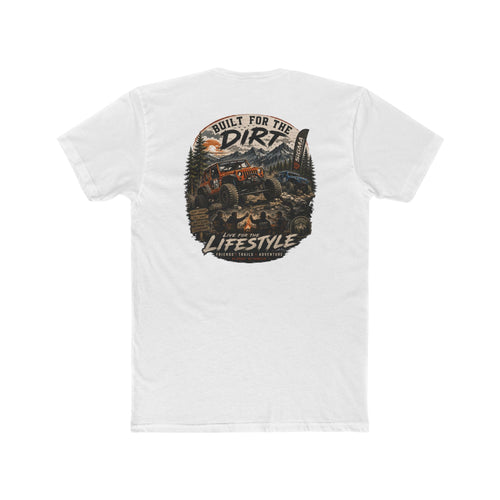 Built for the Dirt Lifestyle Tee — Off-Road Truck Graphic Crew Shirt