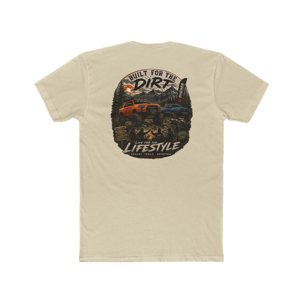 Off‑Road Lifestyle Toy T‑Shirt — "Built for the Dirt" Graphic Tee