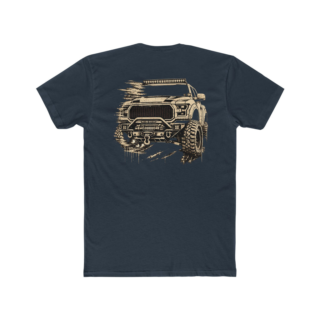 Off-Road Truck Graphic Tee — Rugged 4x4 Mud Adventure T-Shirt