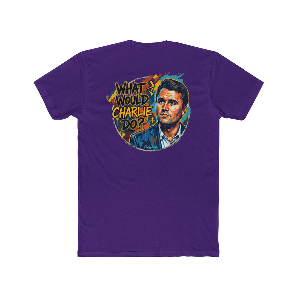 What Would Charlie Do? Vintage Portrait Tee