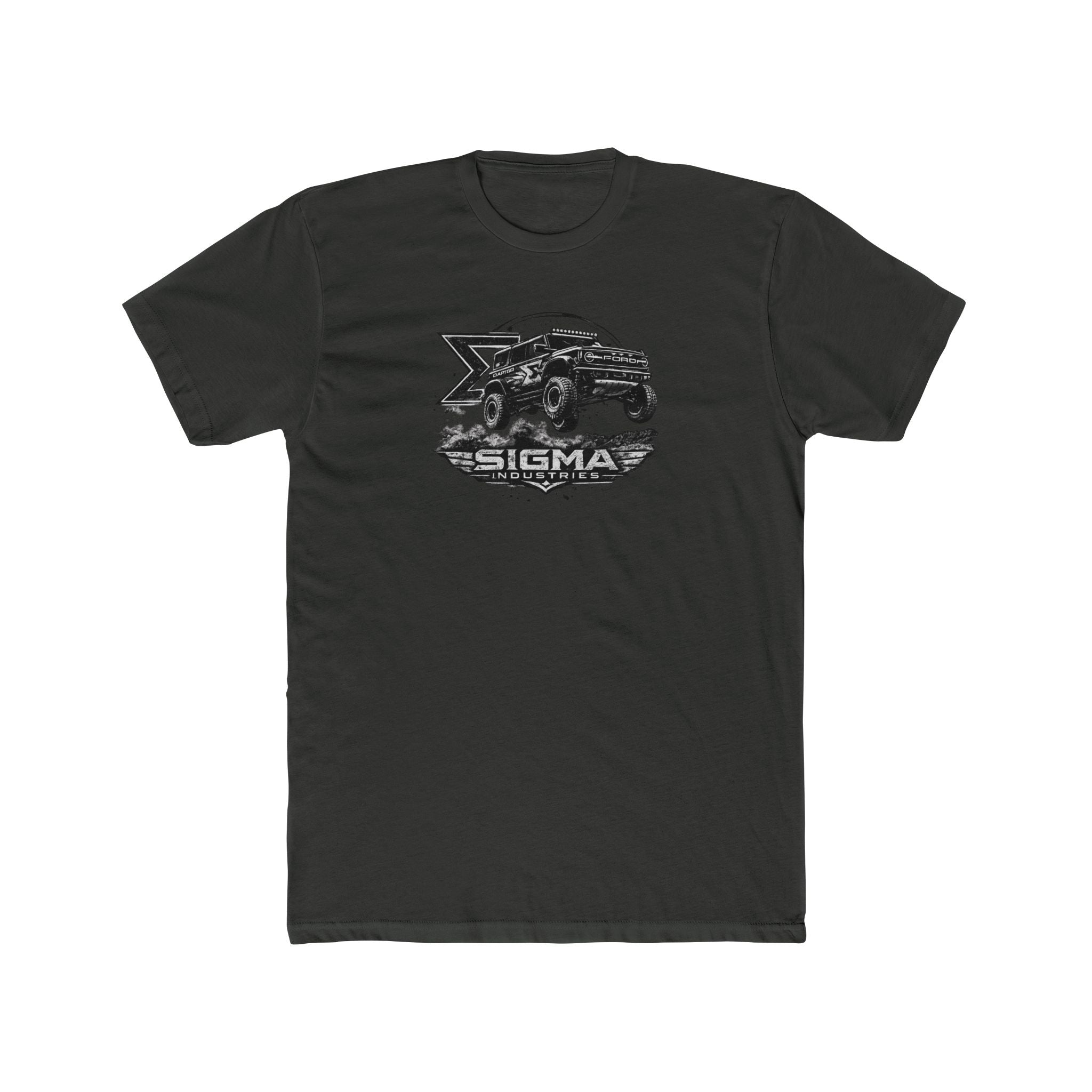 Off-Road Sigma Monster Truck Tee — Vintage Distressed Graphic Shirt