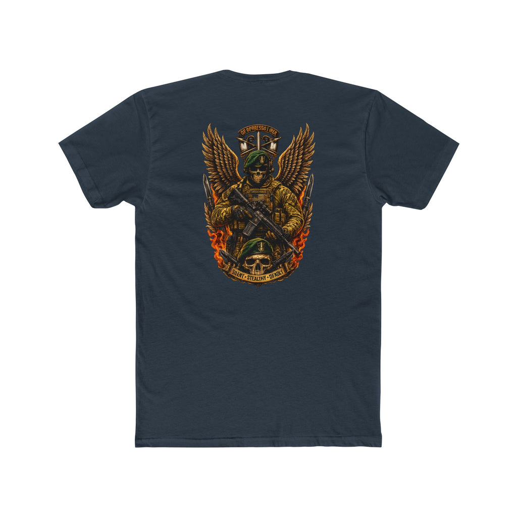 Special Forces Tee — Winged Soldier Emblem (Special Forces Green Beret)