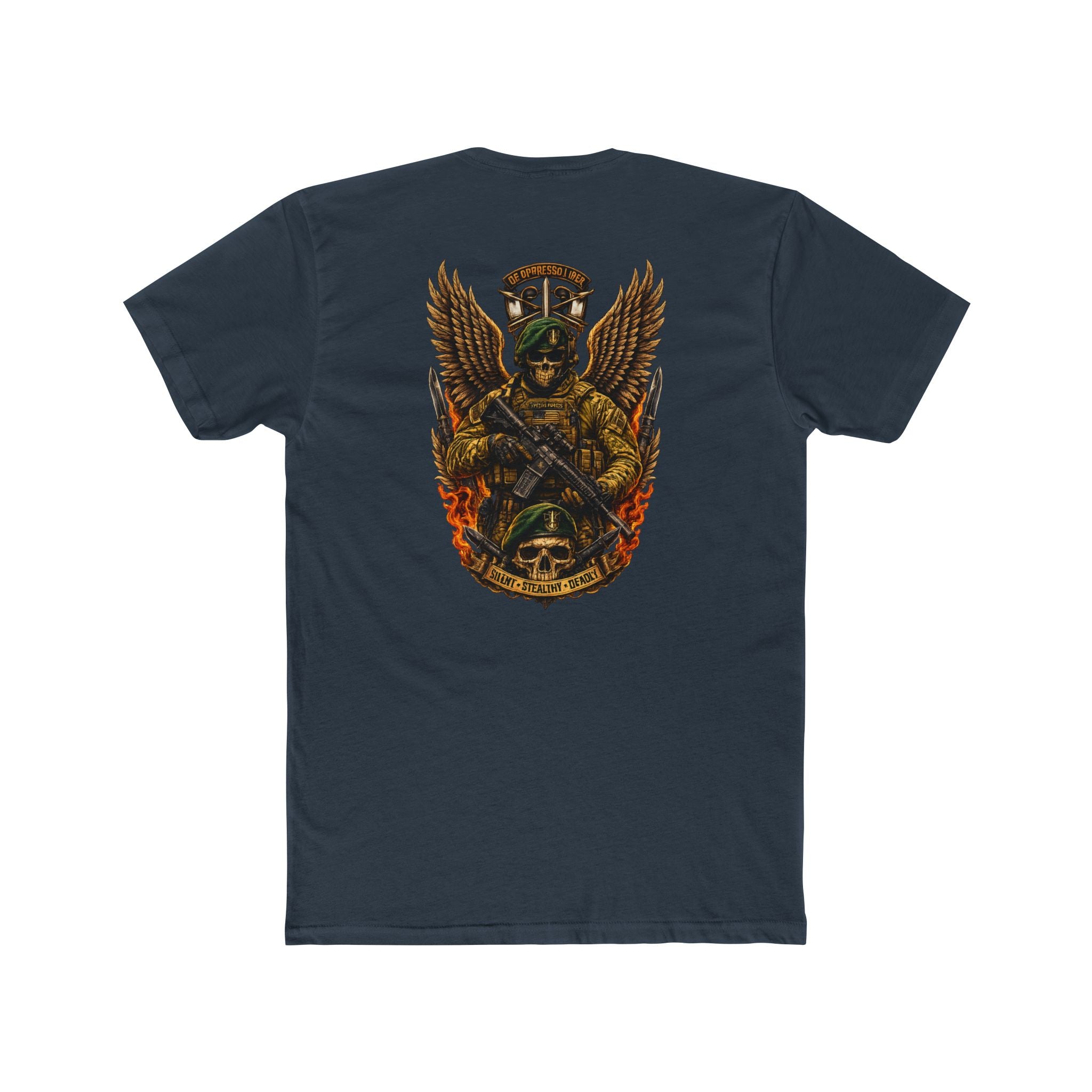 Special Forces Tee — Winged Soldier Emblem (Special Forces Green Beret)