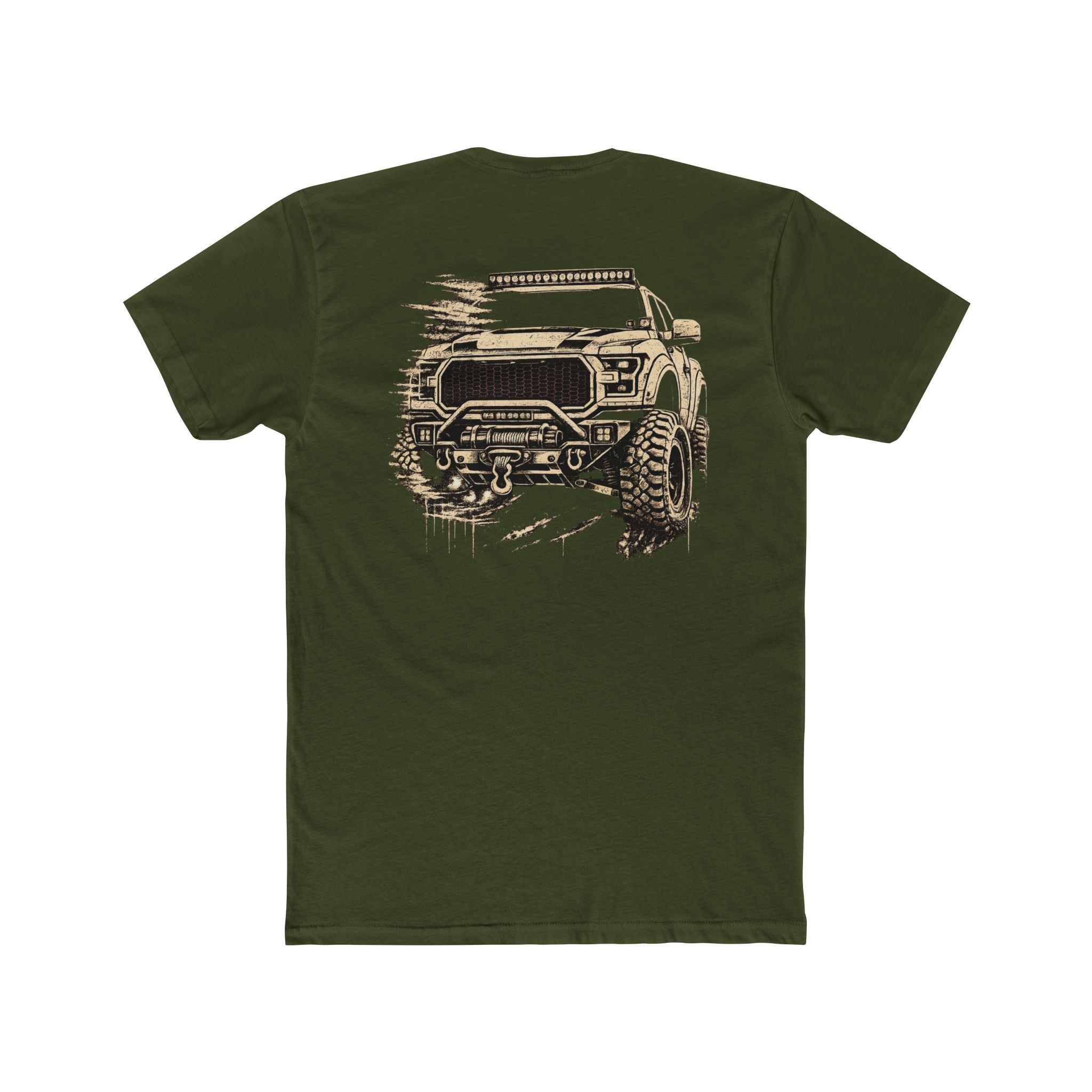 Off-Road Truck Graphic Tee — Rugged 4x4 Mud Adventure T-Shirt