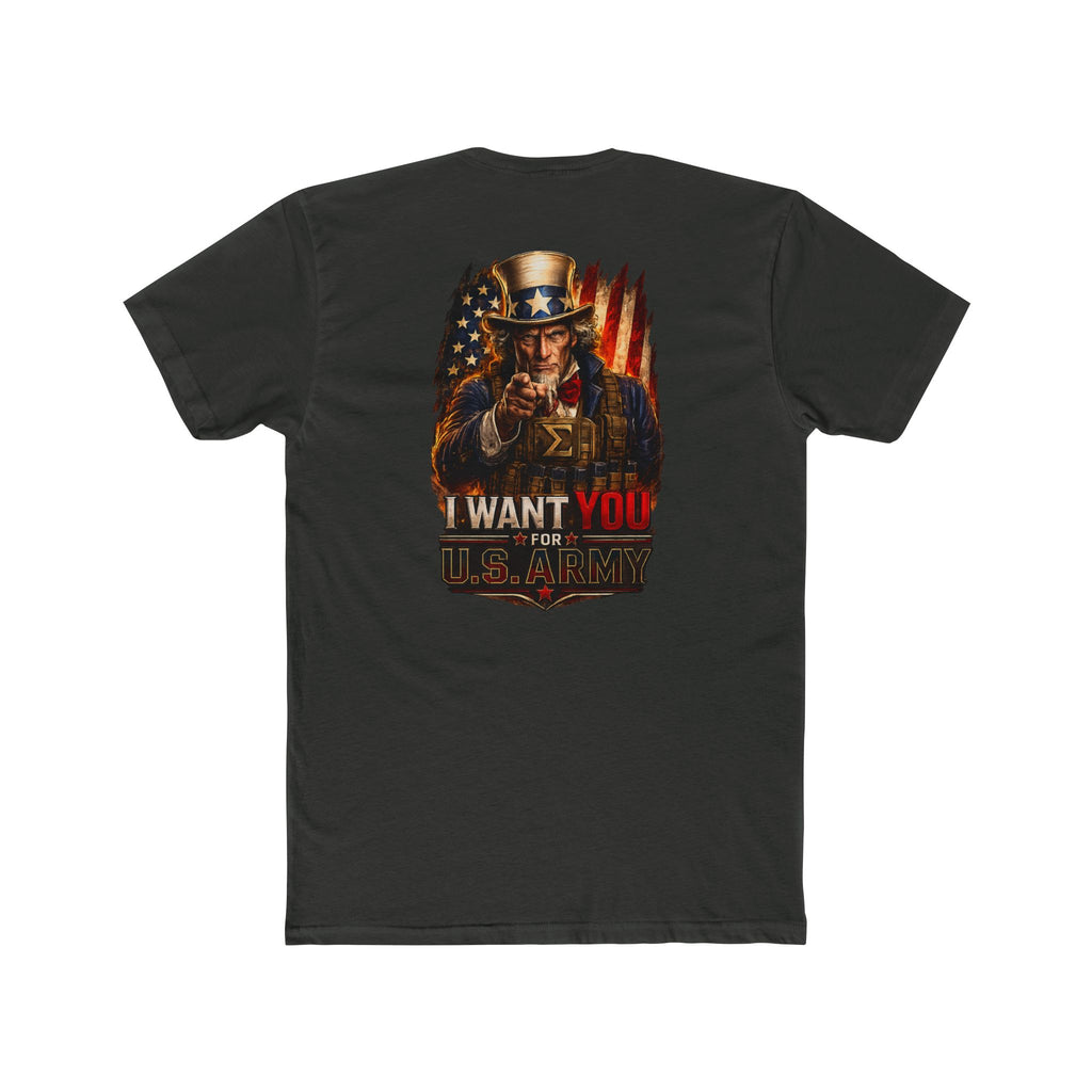 Uncle Sam 'I Want You' US Army Graphic T-Shirt