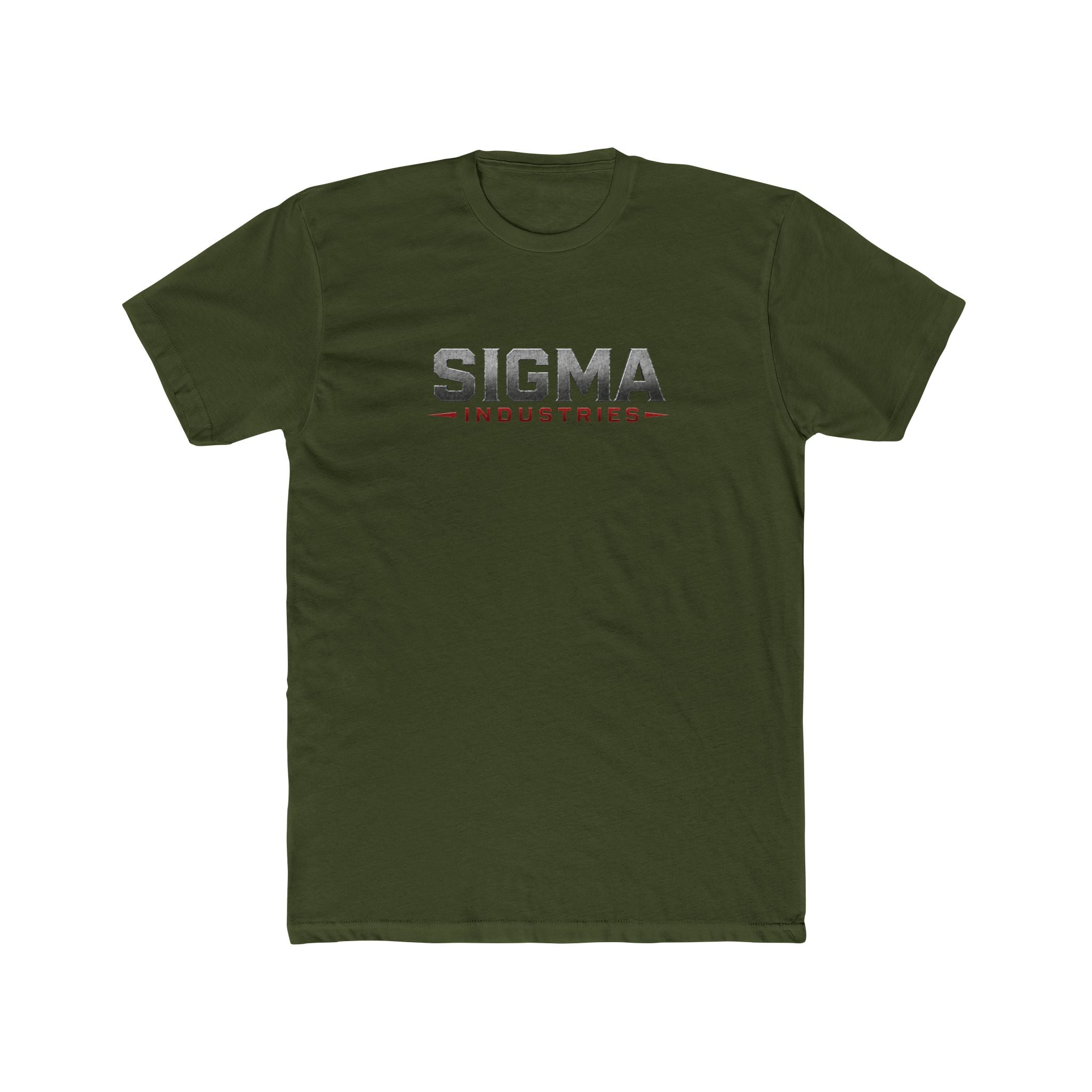 Unisex Cotton Crew Tee