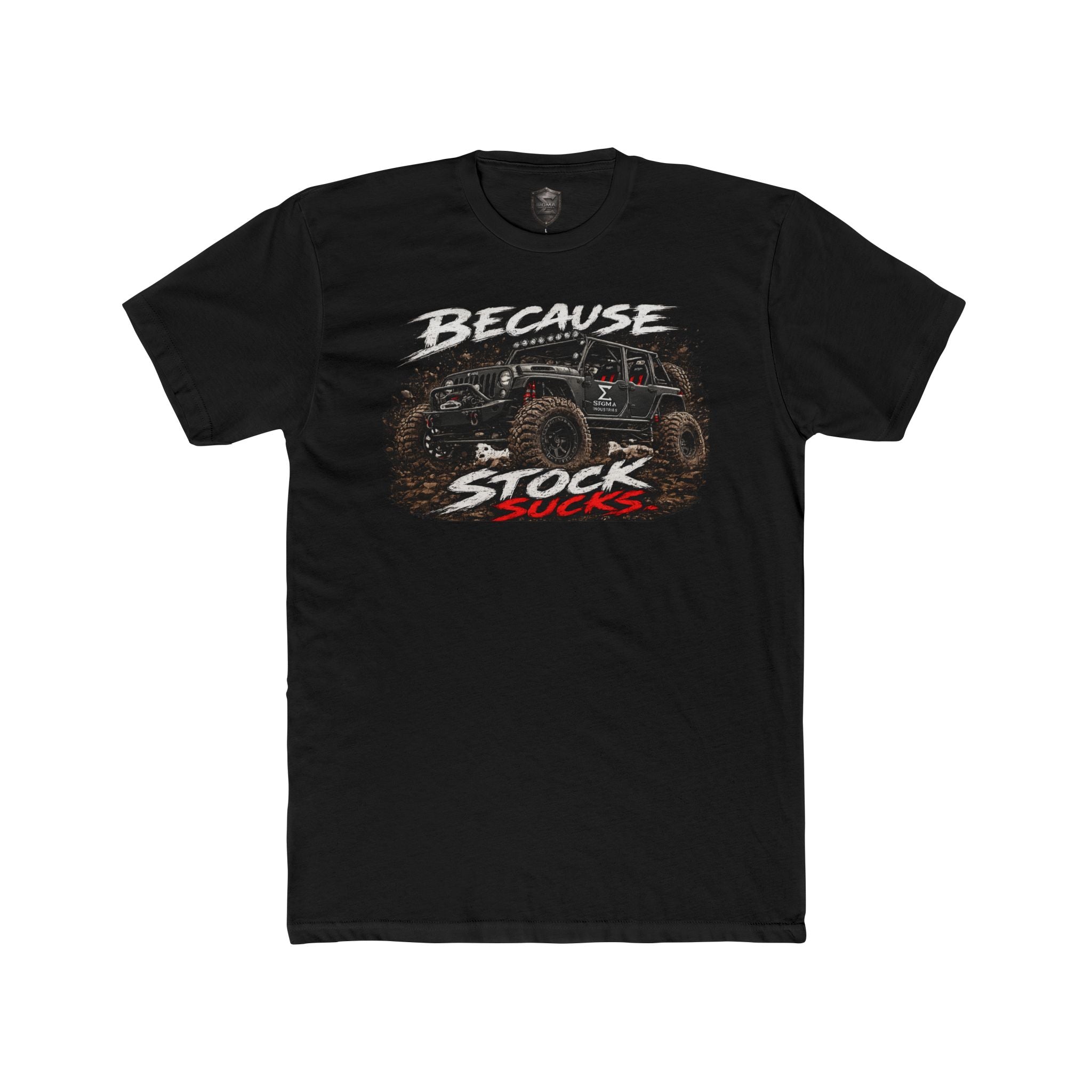 Because Stock Sucks Jeep T-Shirt
