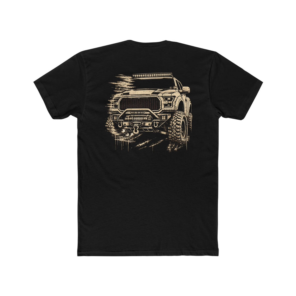 Off-Road Truck Graphic Tee — Rugged 4x4 Mud Adventure T-Shirt