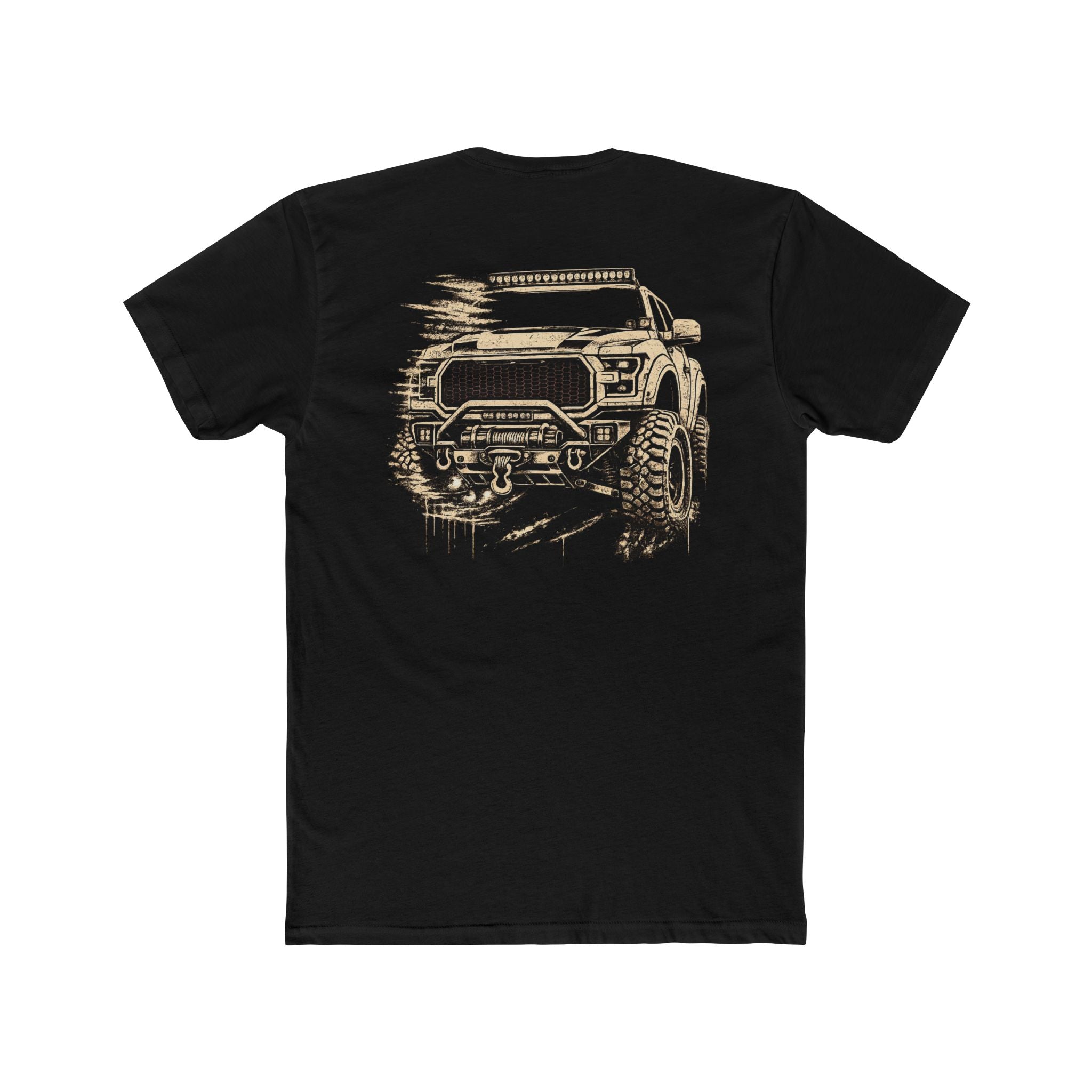 Off-Road Truck Graphic Tee — Rugged 4x4 Mud Adventure T-Shirt